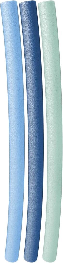 Big Joe Super Swim Noodle 20 Pack Pool Noodles, Assorted Blues, 4 feet, 50" L x 3" W x 3" H Each