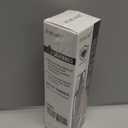 Ear and Nose Hair Trimmer Clipper - 2025 Professional Painless Eyebrow & Facial Hair Trimmer for Men Women, Battery-Operated Trimmer with IPX7 Waterproof, Dual Edge Blades for Easy Cleansing Black