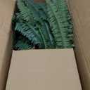 Nearly Natural 6774 22in. Large Boston Fern Hanging Basket,Green