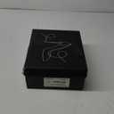 mysoft Women's Ankle Boots Chunky Block Low Heel Comfortable Pointed Toe Side V Cutout Dressy Office Booties with Zipper (8, Cream Pu)