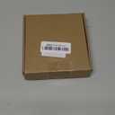 Voodonala for Jeep JL ABS Hood Latches Engine Buckle Bonnet Fastener Engine Cover Decor Trim Protction Cover for 2018-2026+ Jeep Wrangler JL JLU Gladiator JT 4xe Exterior Accessories ABS Red 2pcs