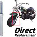 JMCHstore Mini Bike Shock Absorber Front fork Suspension Baja Massimo MB200, Baja Heat, Mini Baja, Baja Warrior, Baja Carbon 6.5 Serengeti puma/Yukon trail puma 196cc Mini Bike