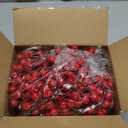 RECUTMS Red Berry Garland Christmas Decoration 5.9Ft Holiday Garland Artificial Berry Garlands with Bendable Stems Christmas Fireplace Decoration Banister(Red Berry)