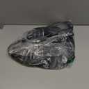 10X Rectangular Magnifying Glass with Light and Stand, 24" Flexible Gooseneck Floor Lamp, 3-in-1 LED 5 Color Modes, Brightness Stepless Dimmable Lighted Magnifier Hands Free for Craft, Hobby, Reading (Black)