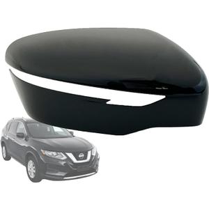 APA Replacement Exterior Mirror Cover fits 2014-2020 Rouge 2017-2020 Pathfinder 2015-2021 Murano Paint-to-Match Passenger Side 963734BA0A
