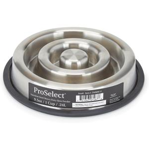 ProSelect Stainless Steel Heavy Duty Slow Feeder Small