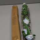 4 Pcs Faux Branches for Vase Filler Artificial Greenery Stems Plants 34.7" Fake Ficus Twig and Branches Plants for Home Office Party Wedding Shop Decoration