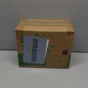 ECOLipak 100% Compostable 5 Compartment Plates, 125 Pack Disposable Paper Plates, Heavy-Duty Biodegradable Sugarcane Plates, Eco-Friendly School Lunch Trays (10.25 x 8.25 inch White 125pk)