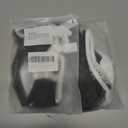 2 x G String Thongs for Women T-back Lace Underwear Low Waist V-Shape Sexy Panties for women, Bow Lingerie, 2 Pack (L)