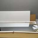 Door Mirror, Arched Full Length Mirrors Over The Door, 14"x 48" Hanging Mirror, Wall Mirror, Full Body Mirrors, Gold