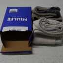 MIULEE Pack of 4 Couch Throw Pillow Covers 18x18 Inch Neutral Soft Decorative Chenille Pillow Covers Farmhouse Boho Cushion Covers for Mid Century Modern Home Decor Sofa Bedroom Living Room