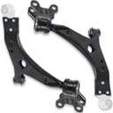 2PCS Front Lower Control Arm w/Ball Joint Driver Passenger Side Fit for Ford Escape 2013 2014 2015 2016 2017 2018 2019 OE# 524-113 524-114 K622136 K622161