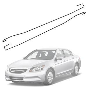 2PCS LH&RH Trunk Rear Lid Torsion Spring Fit for Honda Accord 2008 2009 2010 2011 2012 Replace 74872TA0A00 74872TA0G00