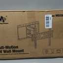 Mounting Dream TV Wall Mount for 32-65 Inch Television,Mount with Swivel and Tilt, Full Motion Bracket with Articulating Dual Arms, Fits 16inch Studs, Max VESA 400X400 mm, 99lbs, MD2380