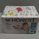 The Honest Company Comfort Dry Disposable Daytime Diapers for Sensitive Skin, Hypoallergenic, FragranceFree, Turtle Time + Pattern Play, Club Box Size 2 (1218 lbs), 72 Count