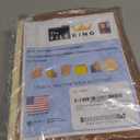 The File King Expanding Accordion File Folder  Letter Size | 5.25 Expansion, 10 Pack | Red Rope Expanding Pocket | Straight Cut Tab | Law, Accounting & Business Filing Organizer | Made in USA (Box of 10)