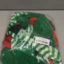 EraSpooky Elf Costume Men Christmas Santa Helper Fancy Dress Red and Green (Medium)