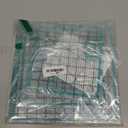 Quilting Rulers(2.5"X2.5", 5"X5", 8.5"X8.5", 10"X10",12"X12"),5 Square Ruler Quilting Templates,Quilting Ruler Acrylic Rulers (Light Blue)