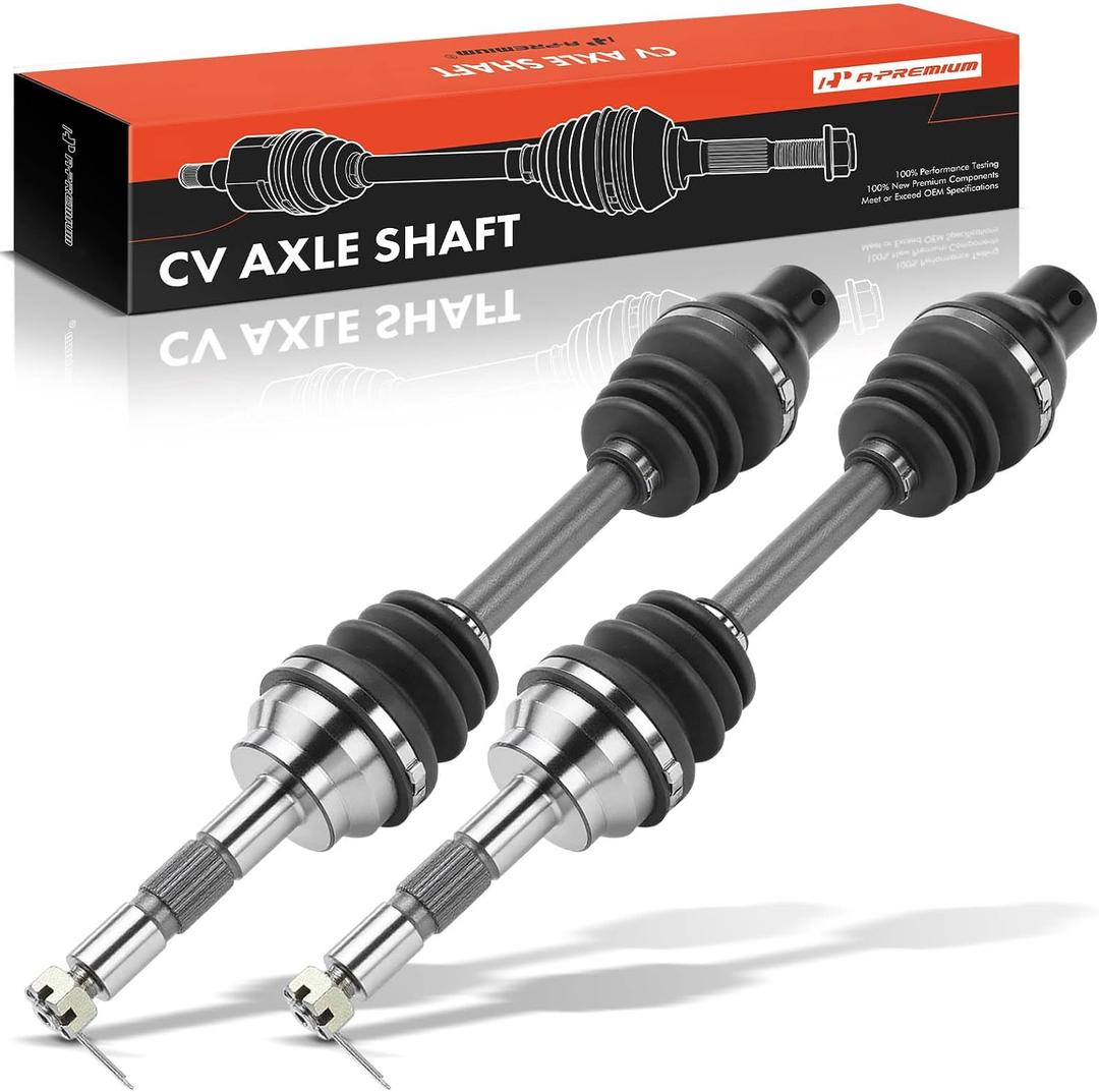 A-Premium Front CV Axle Shaft Assembly for Polaris Models