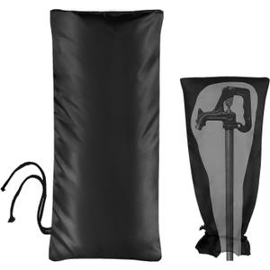Outdoor Faucet Cover for Winter, 25" L x 13" W Garden Faucet Socks for Freeze Protection, Thicker Reusable Waterproof Insulated Spigot Cover