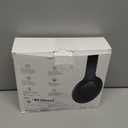 Hybrid Active Noise Cancelling Headphones Wireless, 120Hrs Playtime, 6 ENC Clear Mic, Over Ear Bluetooth Headphones with Hi-Res Audio Comfort Earcup Foldable ANC Headphone for Travel Game Home Office