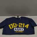 DD-214 US Army Alumni Vintage T-Shirt, M