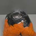 24 Pcs Bath Loofah Sponge Blue Loofah Exfoliating Body Scrubber Shower Sponge 50g Mesh Pouf Balls Gift Basket for Baby Shower Women Men Bathing Accessories Gift Bucket(Orange,Black)