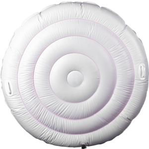 Inflatable Hot Tub Cover, 4.5ft PVC Round Universal Round Pool Cover Hot Tub Cover Protector Inflatable Spa Cover for Outdoor Inflatable Hot Tubs
