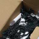 20 Pcs Christmas Tree Flameless LED Candle Lights, White Flickering Candle String Lights with Remote Timer and 8 Modes, Xmas Taper Candles with Tree Clips for Holiday Garden Wedding Indoor