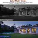 Light Bulb Security Camera, 5G/2.4GHz WiFi Lightbulb Cameras Outdoor for Home Security,2-IN-1 Bulb Security Camera with LED Light E27 Compatible, Smart AI Human Detection,Color Night Vision (1Pack)