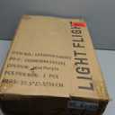 LIGHT FLIGHT 20 Inch Carry On Luggage 22x14x9 Airline Approved, Dark Blue
