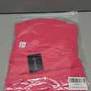 SCOMCHIC Plus Size Blouses for Women Summer Chiffon 3/4 Sleeve Tunic Tops Dressy Scoop Neck Casual Loose Flowy Shirts, Size 4XL (Hotpink)