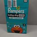 Pampers Baby Dry Ultra Cushiony Diapers, Size 4 (15-34 lbs), 92 Count, Up to 100% Leakproof 