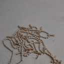 7 Feet Hanging Photo Display with Clips Boho Decor Wooden Bead Garland Birthday Photo Display Holder Frame Decoration for Dorms, Classrooms, Bedrooms