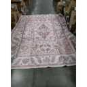 Area Rug 8x10 for Living Room Soft Machine Washable Low Pile Area Rugs Vintage Boho Bedroom,Dinner Room Non-Slip Carpet Rug - Light Pink