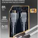 UltraPro Premium HDMI 15ft 8K UHDR Ultra High Speed Cable With Ethernet