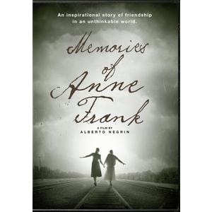 Memories Of Anne Frank [DVD]