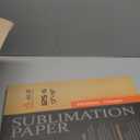 A-SUB Sublimation Paper 13X19 Inch 110 Sheets ONLY Compatible with Sublimation Printer and Sublimation Ink 125g
