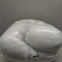 Breast Feeding Pillows for Mom, Soft Cover with Breathable Filling, Machine Washable, Cotton, Light Blue, Pallet of Product