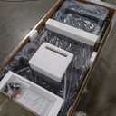 Juturna Walking Treadmill for Seniors, Treadmills for Home with Holder for Phone & Cup,Walking Pad with Handle Bar, 3.0 HP Walking Pad with 300 LBS Capacity, with LED Display (Black)