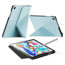 INFILAND Case for Samsung Galaxy Tab A9+/A9 Plus 11 Inch 5G, Slim Foldable Book-Style Cover with Horizontal and Vertical Stand, Protective Case for Galaxy Tab A9 Plus Tablet,Sky Blue