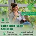 Mullein Drops for Lungs - Lung Cleanse & Detox - Vegan Mullein Leaf Extract Liquid Tincture, Support for Respiratory, Immune, Digestive System, Natural Herbal Supplement, Non-GMO,4 FL OZ