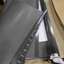 Pendaflex Reinforced Hanging File Folders, Legal, Black, 25/Box