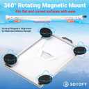 Starlink Standard 4/4X/Gen 3 Magnetic Roof Mount, 480 lbs Load