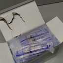 3ml Syringe with 25 Gauge 1", Individually Packaged Luer Lock Industrial Accessories, Lab Measurement Tools, 100-Pack