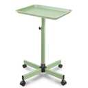 Aluminum Foldaway Folding Service Tray on Wheels