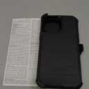 OtterBox Defender Series SCREENLESS Edition Case for iPhone 13 Pro Max & iPhone 12 Pro Max - Black