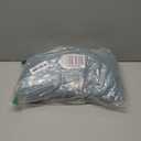 EMME Cotton Throw Blanket for Couch Soft Muslin Blankets 50"x60" Lightweight Breathable Blanket All Season Gauze Blanket, Teal