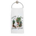 LADOCK Funny Plant Gifts Kitchen Towels, Plant Lover Mom Lady Gifts Hand Towels for Bathroom Decor, Gardener Gardening Farmer Gifts Dish Tea Towels for Kitchen Decor, 16x24 Inch