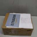 EMANER Motion Activated Security Light, Motion Sensing & Dusk to Dawn Adjustable, AUTO Dim & Keep On 4 Lighting Mode Option, 5000K 28W Hardwired LED Floodlight (White, 1-Pack)